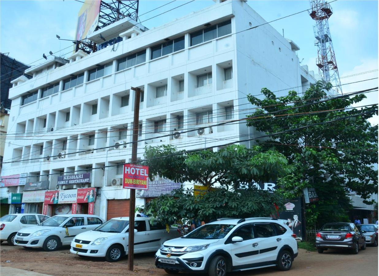 Hotel Keshari 부바네스 외부 사진